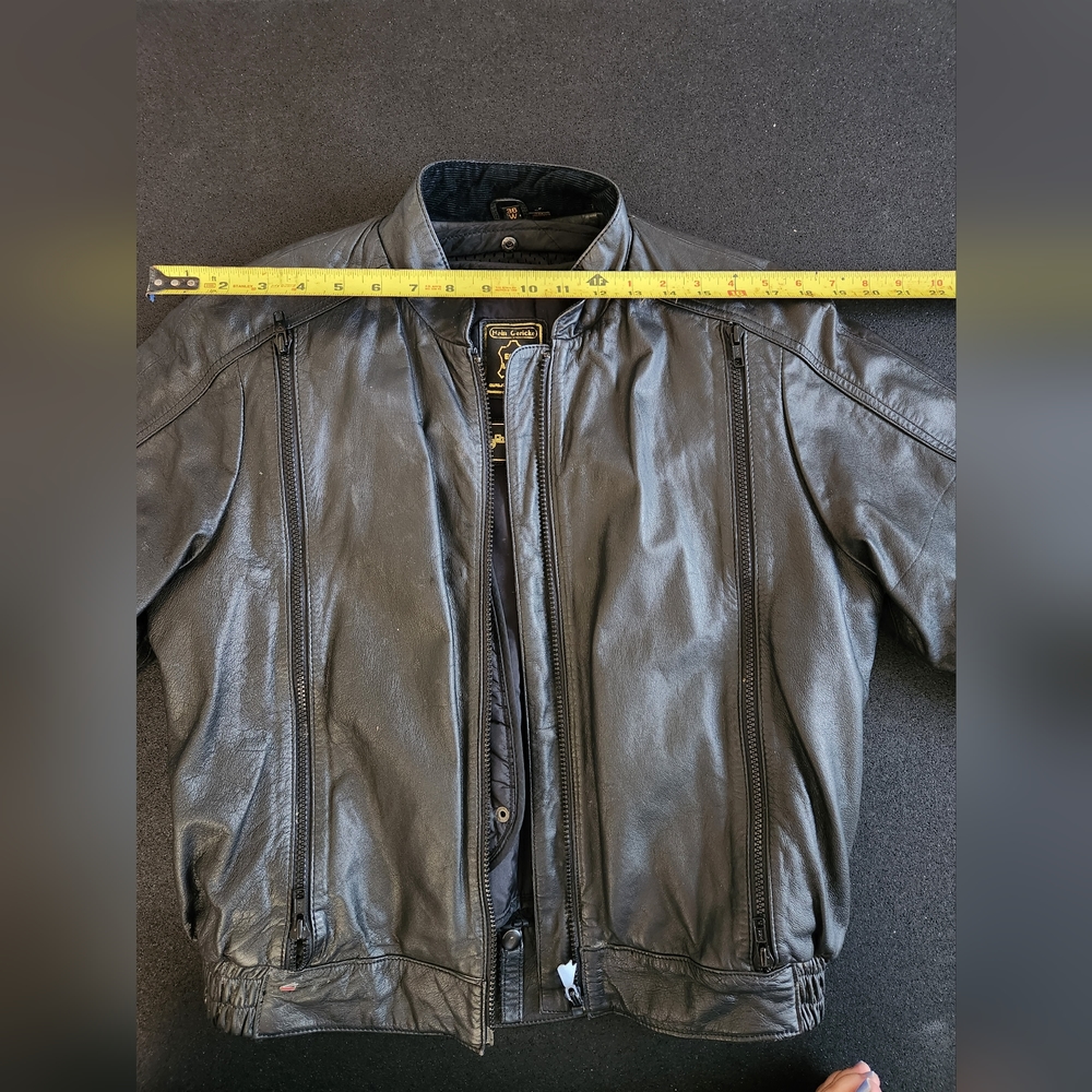 Hein Gericke small black motorcycle jacket - Picture 4 of 8